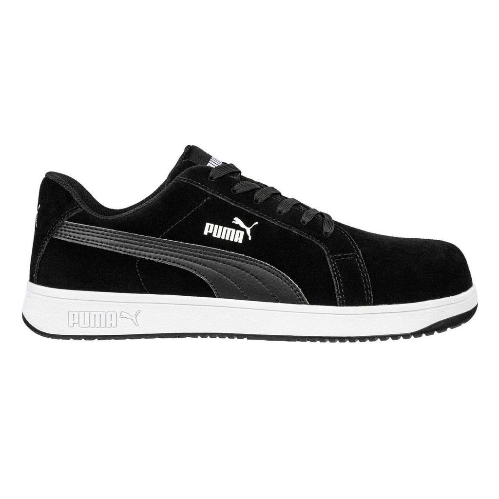 Puma Safety Мужские культовые замшевые низкие кроссовки