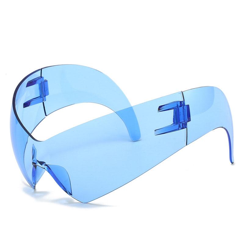 Панк Y2K Стильные Солнцезащитные Очки для Мужчин Модные Тренд Защита от УФ Лучей Солнцезащитные Очки Мужские Велоспорт Альпинизм Солнцезащитные Очки для Женщин