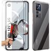 Coque De Protection - E.F.Connection - Pour Xiaomi 12T - Souple - Antichoc - Pack 2 Verres Trempés - Avec 2 Verres Trempés