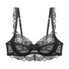 ABCDE Cup Bra Женское сексуальное женское белье Женское нижнее белье Ультратонкий бюстгальтер без губки Непровисающий кружевной бюстгальтер