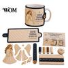 DIY Quilted Cup Sleeve Project Christmas Faith Mug Cozy Sewing Kit, Religious Wrap Craft Christian Themed Crafting Supplies Making Kit for Adults,