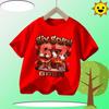 Funny Six Seven Italian Brainrot 67 Graphic Print T-Shirt Boy/Girl Summer Short Sleeved Kids Loose Comfortable Tshirt Tee Top