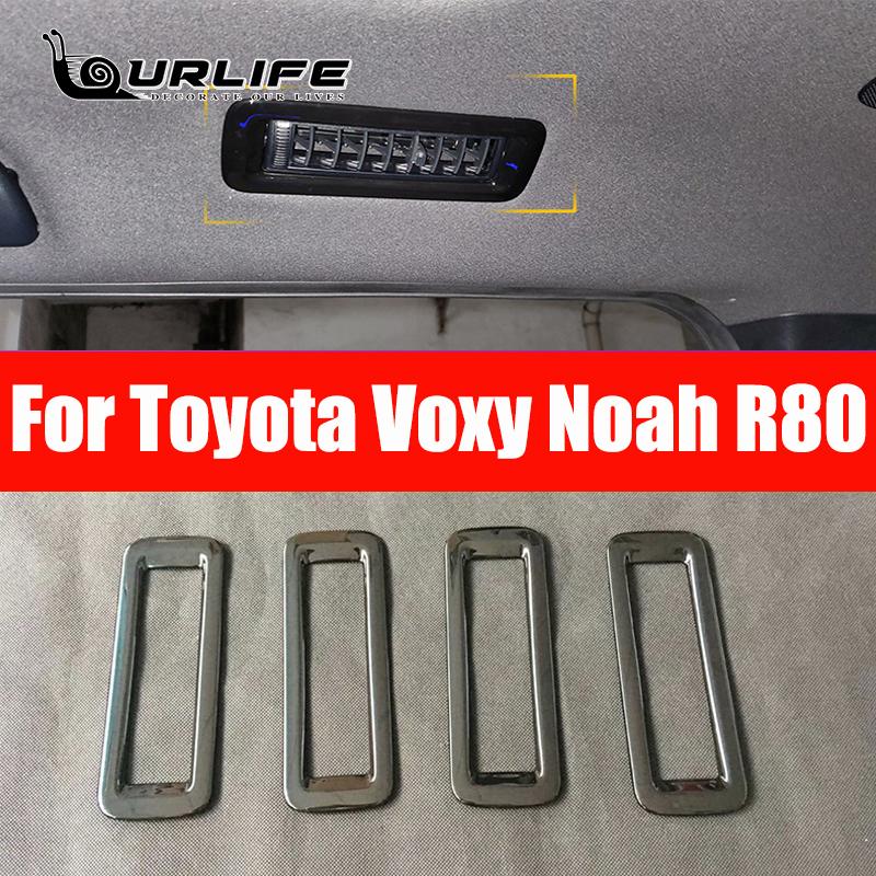Для Toyota Voxy Noah R80 RHD 2014-2017 2018 внутренняя дверная ручка рамка декоративная отделка крышка переключателя стеклоподъемника