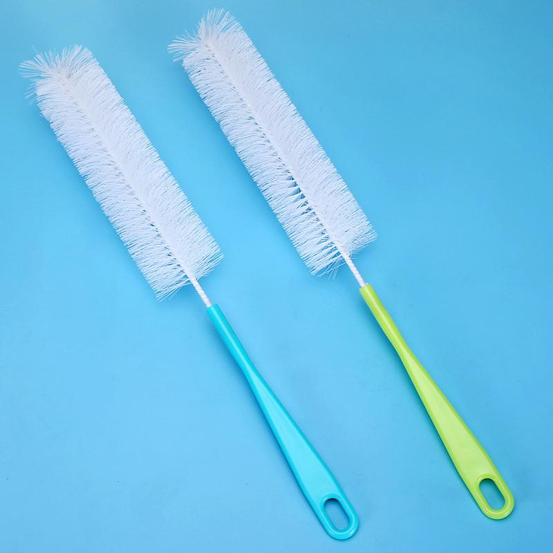 Длинная щетка для чистки бутылок для мытья вина, пива, спортивных термосов, стеклянных и длинных бутылок с узким горлом для чистки