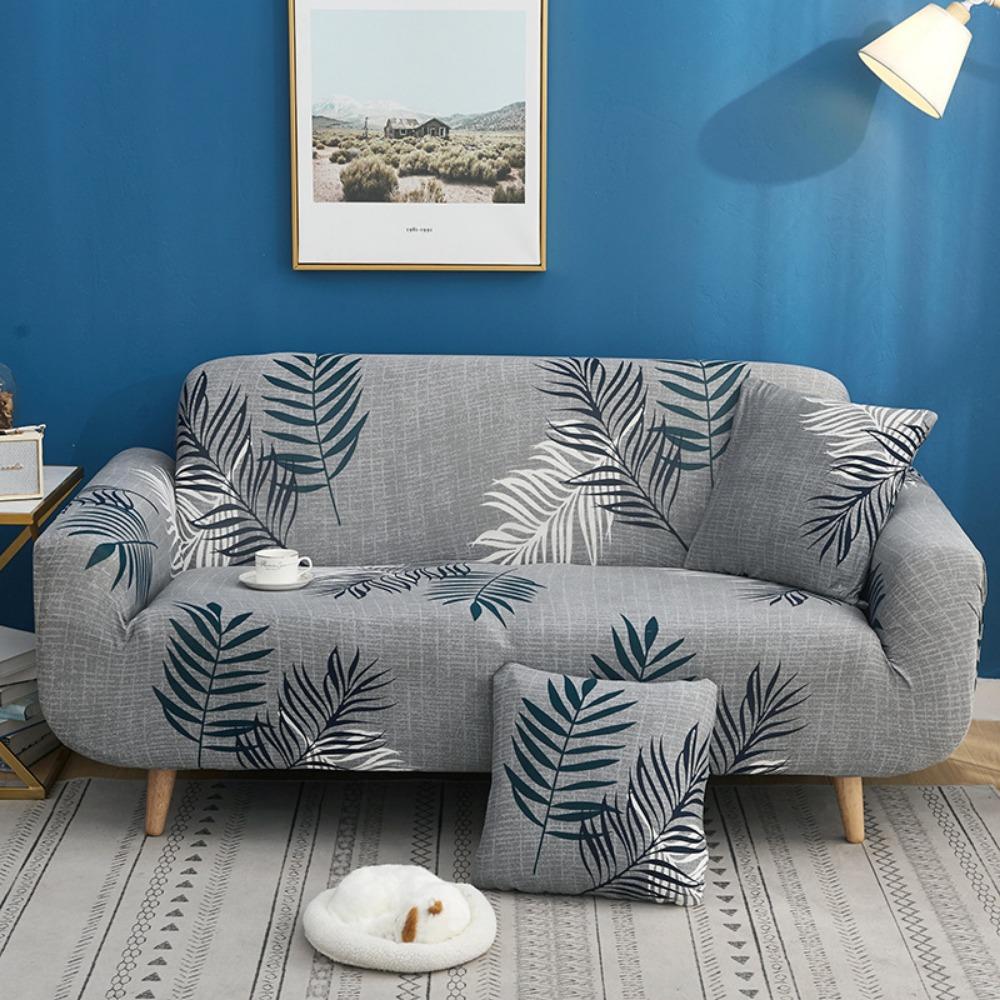 Four Seasons Sofa Cover All-inclusive Dust Cover Princess Combination Non-slip Elastic Sofa Cover