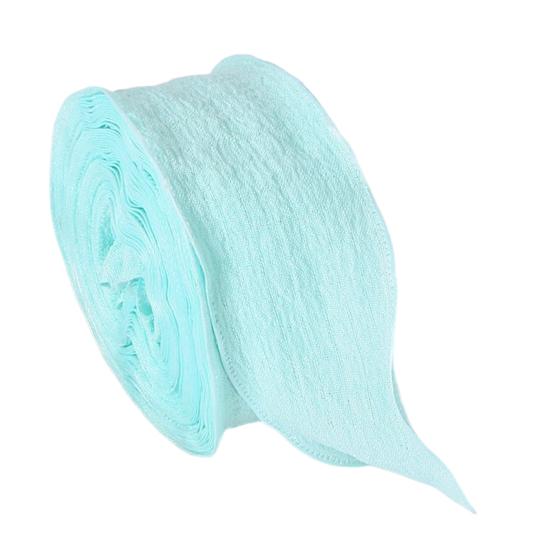 1 рулон 900x4 см плиссированной ленты отделки DIY шитье цветок свадебные букеты подарочная коробка упаковка оборка край ленты однотонная полиэстеровая декоративная лента