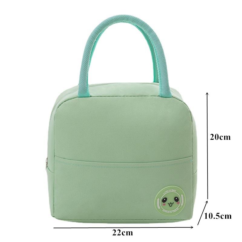 Изоляционная сумка для обеда из алюминиевой фольги, сумка-холодильник-холодильник, портативная сумка для работы, еды, пикника, термосумка для свежей еды, сумки-бенто для женщин и детей