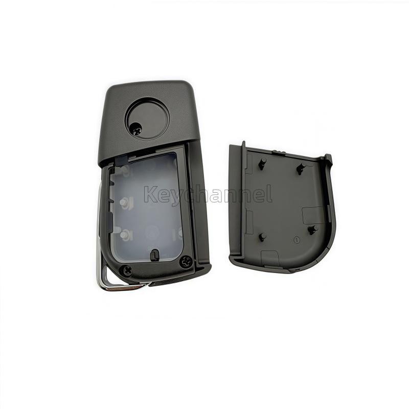 1PCS 3 Button Car Key Shell Xhorse KD B13 Remote Case VVDI XKTO00EN Remote Shell for Xhorse KEYDIY Remote Case No Key Blade
