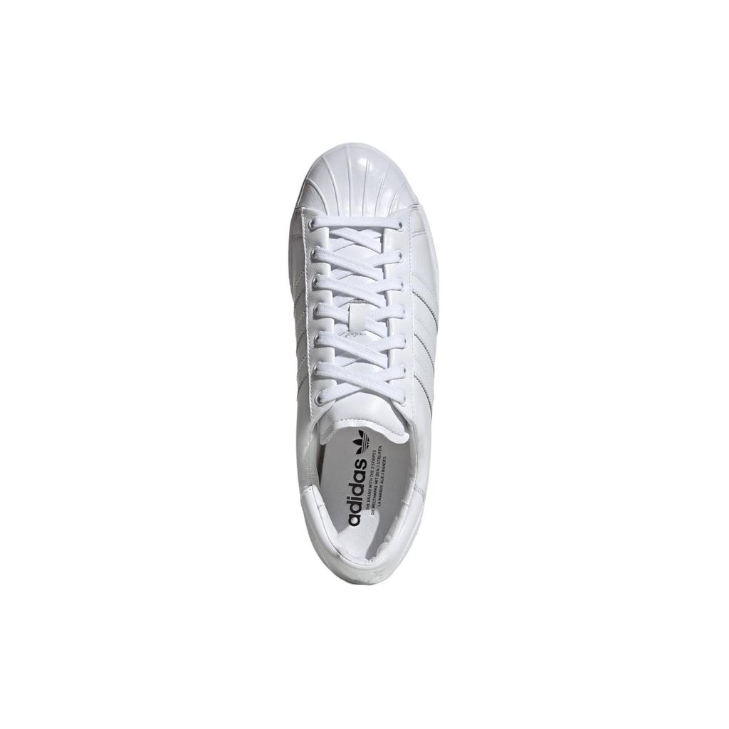 Adidas Superstar Lux White Men Sneakers Cloud-White Core-Black IE2300