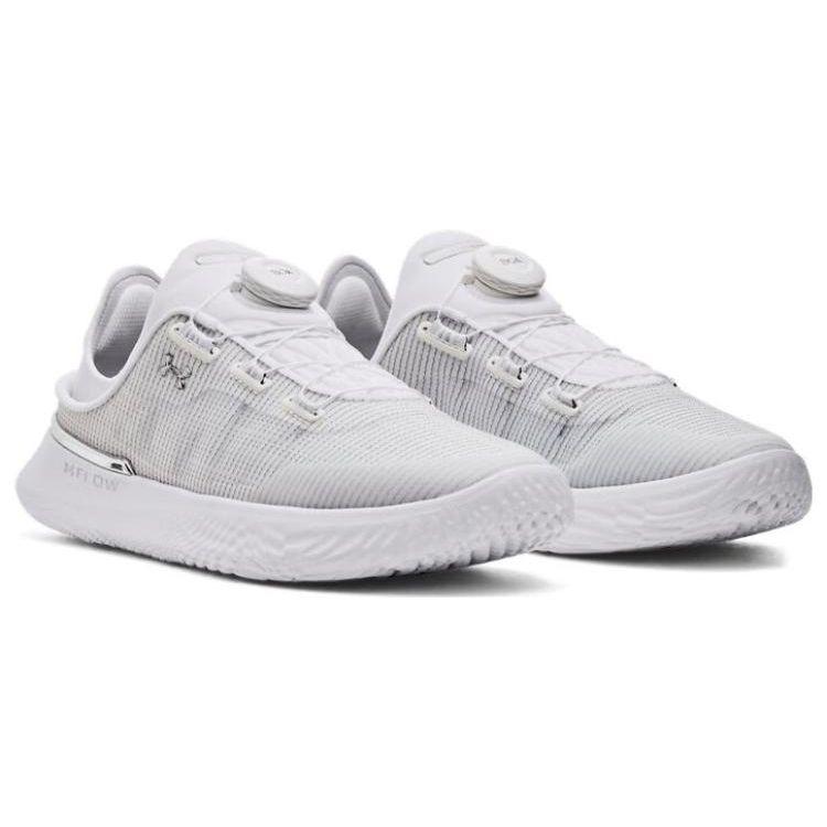 Under Armour Slipspeed Trainer Soft Comfortable Lightweight Mesh Low Top Running Shoes Women Sneaker White 3027812-100