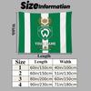 Custom Name SV Werder Bremen Printed Tapestry – Wall Hanging for Bedrooms, Dorms, and Home Decor