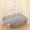 Yoshikawa Good Living Tools Stainless Steel Square Drying Basket for Vegetables and Dried Made In YJ3860 (Two-Tier Type) Fruits, Japan, Tsubame-Sanjo,
