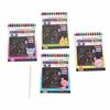Montessori Scratch Painting Note Scratch Art Paper Diy Children Magic Rainbow Scraping Drawing Art Paper Notepad Stationery Toys