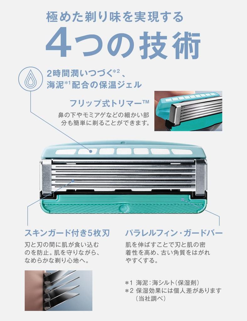 Schick Hydro 5 Care Holder лезвие 1 сменное отшелушивающее средство (с + лезвием)