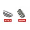 Car Front Outside Door Handle Lock Key Hole Cover Trim Cap for BMW Mini F55 F56 Exterior Door Handle Key Cover Replacement