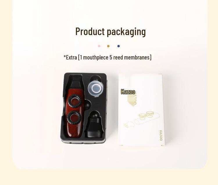 Concert-Grade Kazoo: Play Instantly, Douyin-Style, Perfect for Beginners