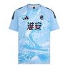 adidas Футбольные майки Унисекс Синие Средние LG1963