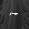 Логотип бренда Li Ning Свободный ветрозащитный костюм Удобные простые длинные брюки Повседневный спортивный костюм Костюм унисекс Черный YFDV197-1+AKLUA73-4