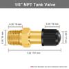 Anti-Corrosion Air Compressor Tanks Fill Valve Brass Automobile Tire Valve Core Tire Copper Valve