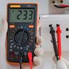Карманный цифровой мультиметр, измерительный инструмент с автоматическим выбором диапазона, дисплей с подсветкой для электронного ремонта, профессиональный