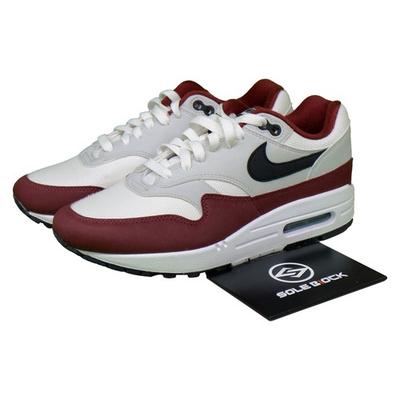 Air Max 1 Low Темно-красный - FD9082-106