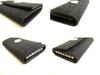 Authentic BVLGARI Black Canvas Leather Logo Mania 6 Pics Key Cases #9642  Open box