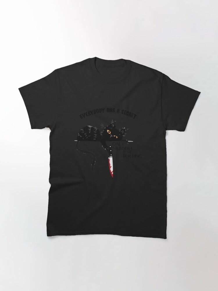 Only Murders In The Building T-ShirtOnly Murders In The Building #9 T-Shirt_by fassassin_ (1) Classic T-Shirt