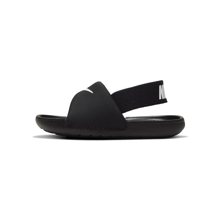 (TD) Nike Kawa Slide 'Black White' Baby BV1094-001