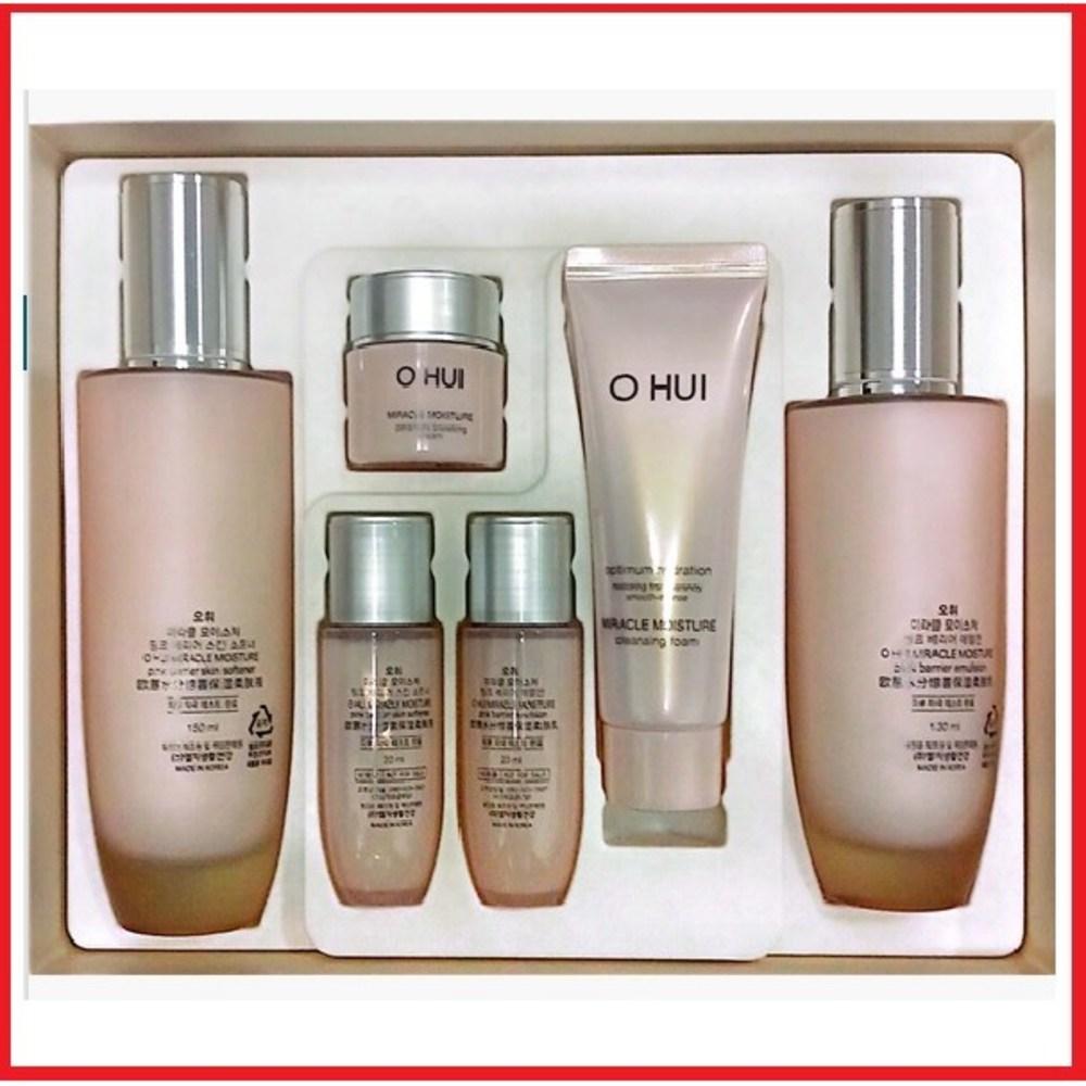 O HUI Miracle Moisture Pink Barrier, набор из 2 предметов