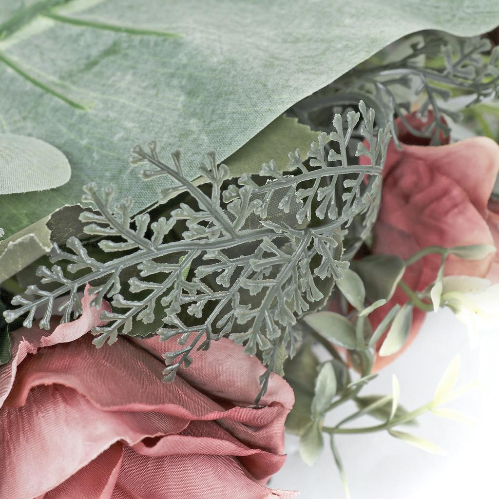 Рождественский венок на перекладину в европейском стиле, приветственная надпись, украшение орхидеями, домашний, свадебный, декоративные цветы