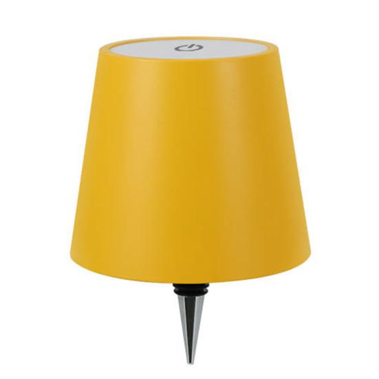 Беспроводная лампа для бутылок вина, 3 цвета, регулируемая яркость, перезаряжаемая, беспроводная, сенсорное управление, светодиодная настольная лампа для дома, офиса, бара, кафе, украшения