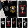 Чехол для телефона Бокс Муай Тай Бой Для iPhone 13 12 11 14 15 16 Pro Max Mini X XS Max XR Plus Чехол Задняя крышка