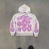3D Printed Pullover Vintage Y2Kstreetwear High Street Hoodie Sweater