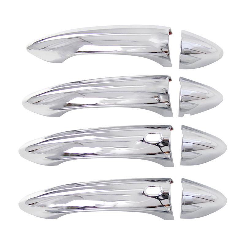 Декоративные наклейки на дверные ручки Opel Astra K (2016-2024 гг.)