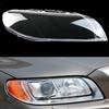 Крышка фары для Volvo S80 S80L 2009-2015 Прозрачный абажур Крышка фары Абажур Корпус фары