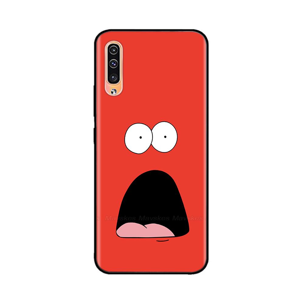 Для Samsung Galaxy A50 A50S A30S Чехол Мягкая Черная Силиконовая Задняя Крышка Чехол для Телефона Для Samsung A 50 A 50 30 S Fundas Coque Бампер