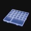 26-Grid Transparent Storage Box for Jewelry and Beads - DIY Plastic Organizer