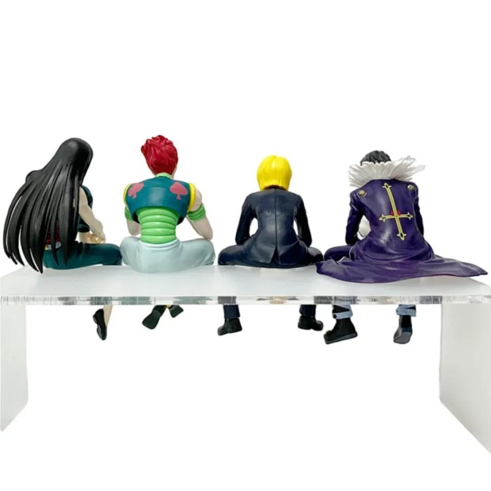 11,5-14 см Фигурка Аниме Hunter×Hunter Курапика Фигурка Действия Хролло Иллуми Хисока Коллекция Фигурок Модель-Стоппер для Лапши Игрушки