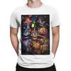 Fnaf Security Breach Graphic 100 Cotton Tshirt Five Nights At Freddys Tees Tops For Unisex