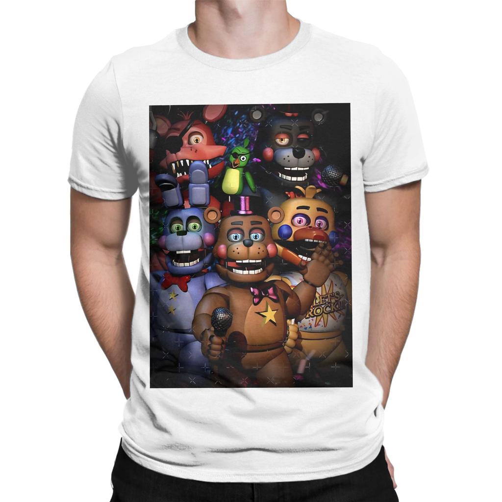 Fnaf Security Breach Graphic 100 Cotton Tshirt Five Nights At Freddys Tees Tops For Unisex