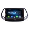 Android Radio CarPlay/Android Auto Car Navigation Multimedia Player GPS RDS DSP Stereo For Jeep Compass 2017 2018