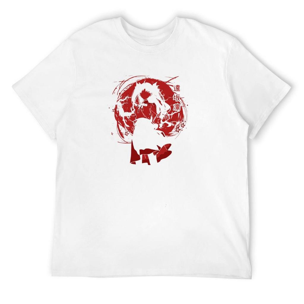 Рин Фейт Рин Тосака Аниме Манга Футболка футболки графические футболки одежда для аниме топы мужские графические футболки