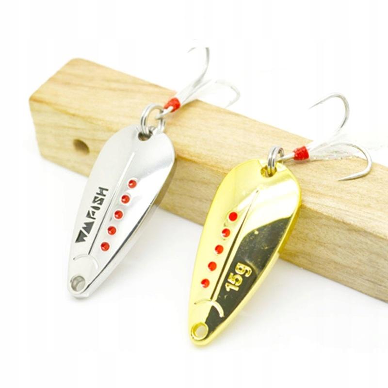 Spoon Piece Pike Perch Metal 10G 3.7Cm