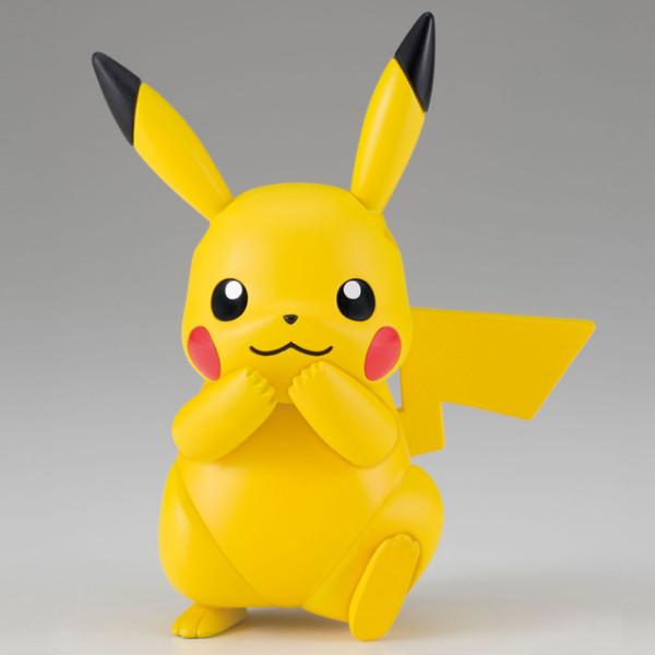 Pocket Plastic No.41 Pikachu, Korean Popular Bandai