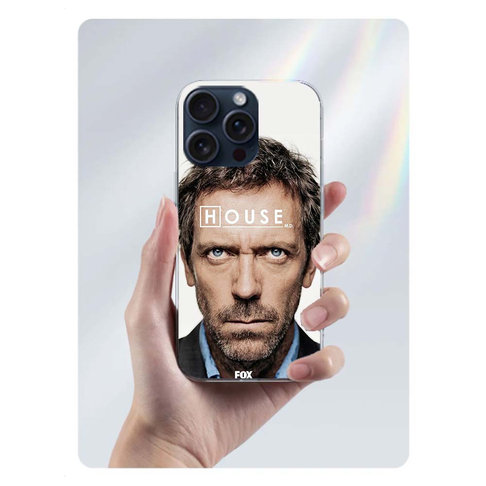 Чехол для телефона Dr House Capa Для iPhone 17 Air 16 Pro Max 15 12 Pro 14 Plus 17E 16E 11 13 Mini Чехлы Fundas Cell Прозрачный ТПУ Sho