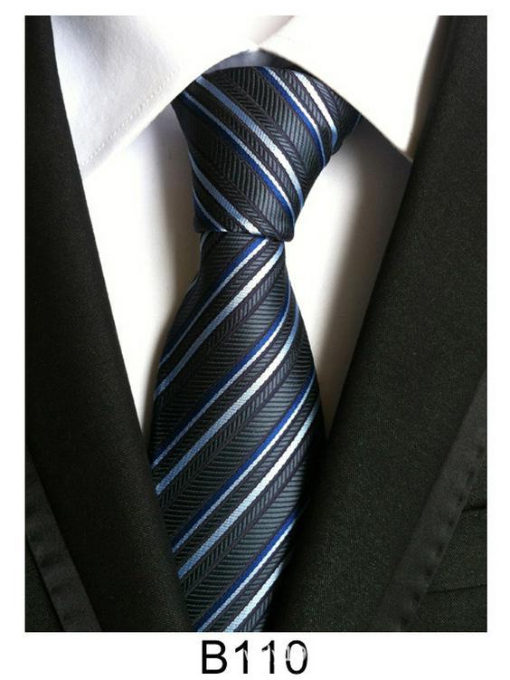 Мужской галстук ручной работы из полиэстерового шелка – повседневный, официальный или профессиональный