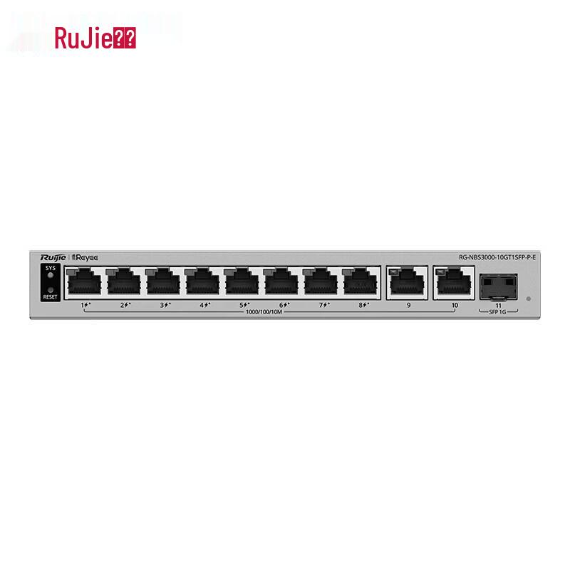 Ruijie Managed Network Switches & Transceivers