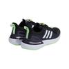 adidas Rapidasport El Удобные Универсальные Модные Низкие Детские Кроссовки для Бега Детские Кроссовки для Бега Черные KH8918