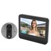 Digital Door Viewer Two Way Talk 1080P HD Wireless Video Peephole Doorbell Camera With 4.3in