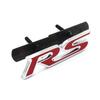 3D Metal RS Metal эмблема автомобиля логотип Передняя решетка значок Автомобильные аксессуары